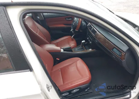 2011 BMW 328 из США, поврежденный, VIN WBAPH7C53BE459890